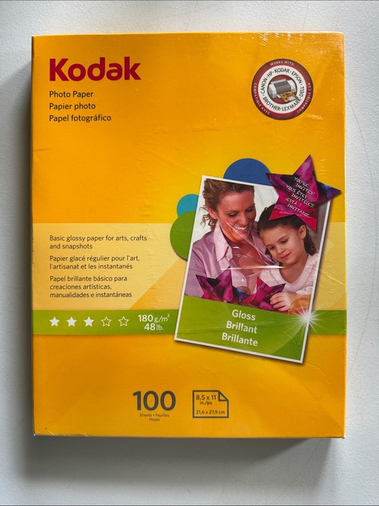 Kodak Other - Kodak Gloss White Photo Paper Pack